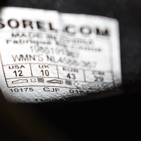 Sorel Joan of Arctic Wedge III Chelsea Bootie Size 12 Dark Moss Sage NL4588 - Picture 10 of 10